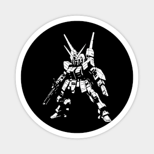 Graffiti Mecha Magnet